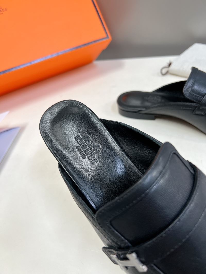 Hermes Leather Shoes